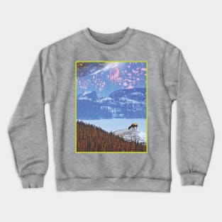 Elk Explorer Crewneck Sweatshirt